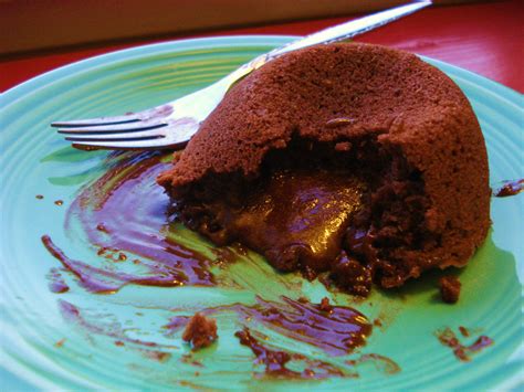 Molten Chocolate Cakes Dessert For Two