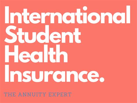 international student health insurance   month
