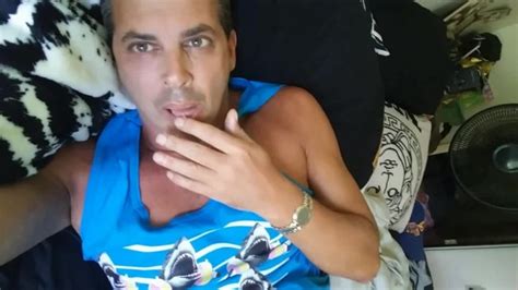 Baited Straight Hunk Male Celebrity Cory Bernstein To Finger Ass Eat Cum