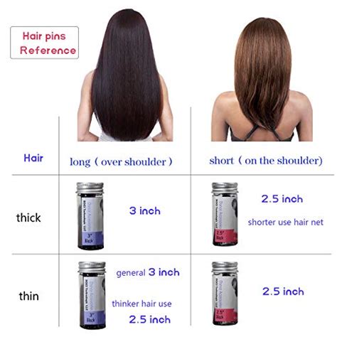 Hairpins For Bun ROCST Bobby Pins Clips For Ballet Woman Girl Hairdressing Salon 12pcs Blonde