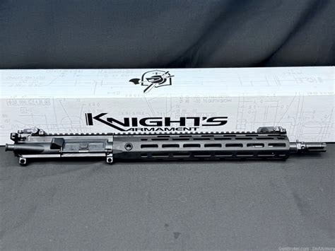 Knights Armament Company SR 15 Mod 2 14 5 Complete Upper Very Rare