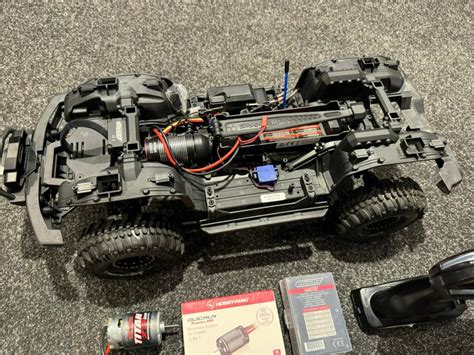 Traxxas Trx Ford Bronco Crawler Rtr Hobbywing Quicrun Combo