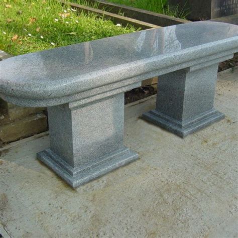 Japanese stone memorial bench - Build a Japanese Garden UK