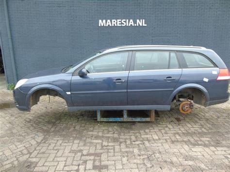 Opel Vectra C Caravan Dig V Sloopvoertuig Grijs