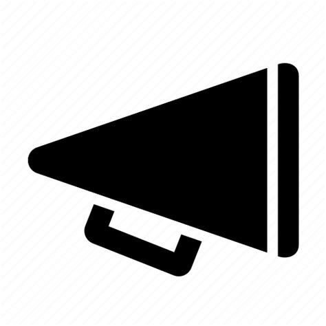 loudhailer cinema film loudspaker icon   iconfinder