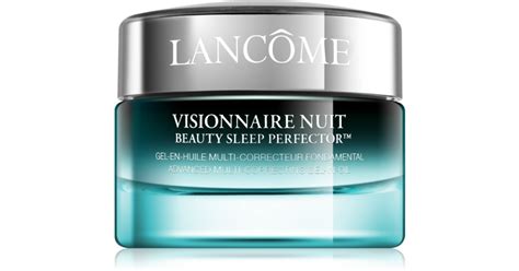 Lancôme Visionnaire Nuit Moisturising and Smoothing Night Gel Cream ...