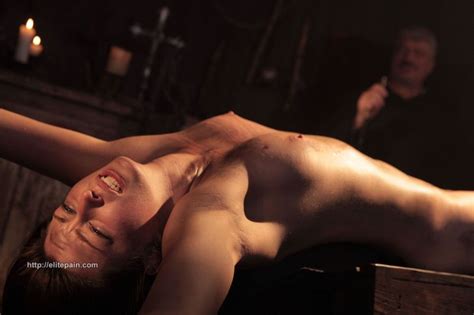 Naked Female Interrogation Torture Cumception