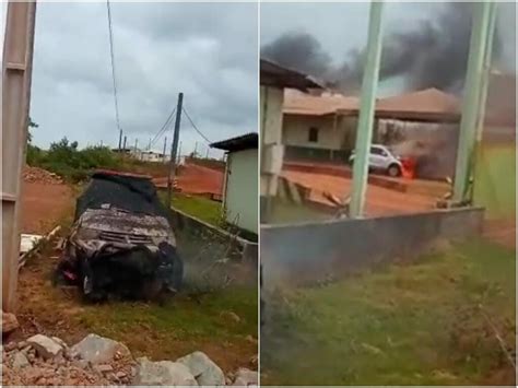 V Deo Clima Tenso Em Godofredo Viana Popula O Se Revolta