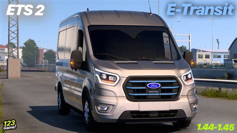 ETS 2 Ford E Transit MegaPack V2 1 44 1 45 Euro Truck Simulator 2