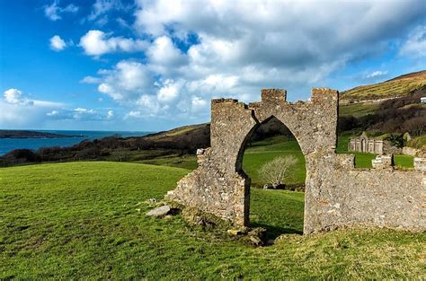 Clifden Castle - Wild Atlantic Way