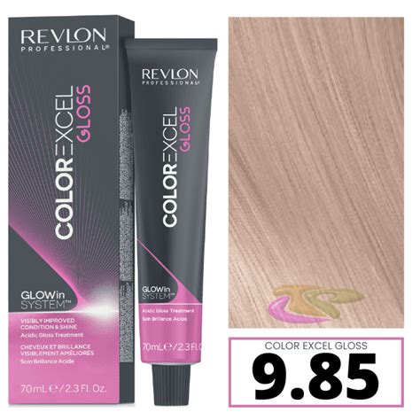 Baño Color Excel Gloss Nude Blush Sin Amoniaco Ml Revlon
