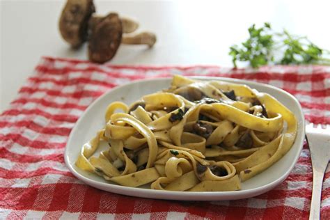 Tagliatelle Ai Funghi Porcini La Ricetta Del Primo Piatto Autunnale