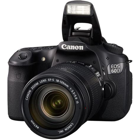 Canon EOS 60D Kit inklusive EF-S 18-135 mm f/3.5-5.6 IS - Spiegelreflex ...
