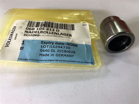 Pilot bearing, Clutch, Ring gear, Crankshaft OE - NUMBER 06B105313D,ZC