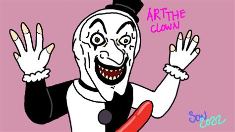 Art The Clown (Terrifier) by DalekRuler02 on DeviantArt