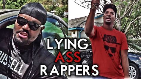 Lying Ass Rappers YouTube