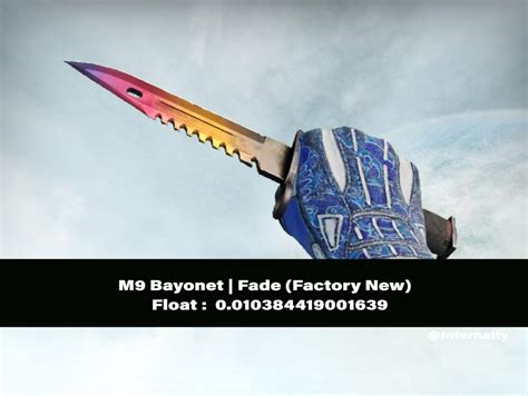 M Bayonet Fade Fn Csgo Skins Knives Video Gaming Gaming Accessories