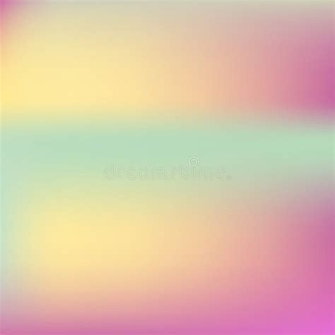 Abstract Blur Gradient Background With Trend Pastel Pink Purple Violet Yellow And Blue Colors