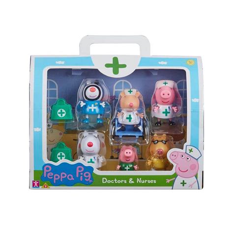 Kit M Dicos E Enfermeiros Sunny Peppa Pig Submarino