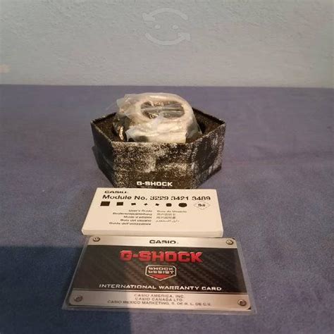 Casio Gshock Edicion Especial REBAJAS Octubre Clasf