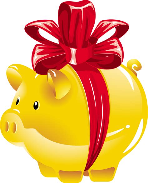 Piggy Bank Png Transparent Image Download Size 2168x2676px