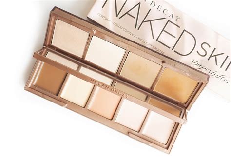 Uniwersalna Paleta Konturowania Urban Decay Naked Skin Shapeshifter