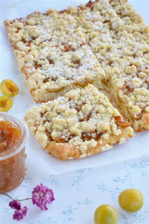 Mirabellen Streuselkuchen Vom Blech Streusel Kuchen Streuselkuchen