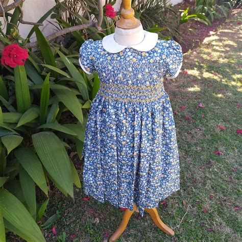 Hand Smocked Etsy