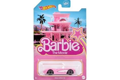 1956 CORVETTEのレビュー映画バービー版4座EVのC1コルベット HNK31 HKG52 HPR54 Hot Wheels 情報まとめ ホットウィール にわかマニア