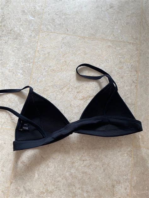 Triangl Black And White Bikini Set Women S Fashion Swimwear Bikinis