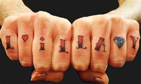 Knuckle Tattoos Designs, Ideas and Meaning | Tattoos For You