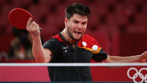 Tischtennis Bei Olympia Dimitrij Ovtcharov Verpasst Nach Drama