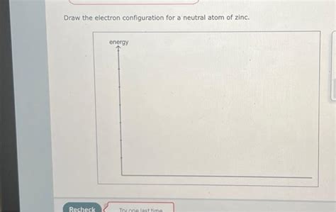 Solved Draw The Electron Configuration For A Neutral Atom Of