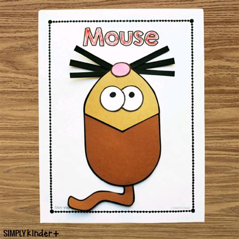 Mouse Craft - Simply Kinder Plus