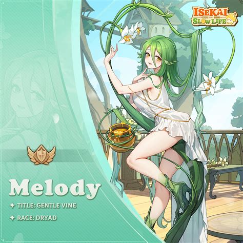 Melody Isekai Slow Life Danbooru