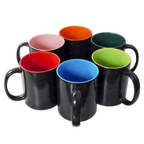 Mugs M Gicos Color Interno Brillante Para Sublimaci N Oz