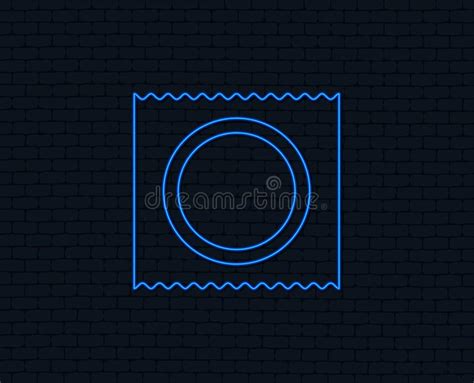 Condom Safe Sex Sign Icon Safe Love Symbol Stock Vector Illustration Of Seal Safe 78167931