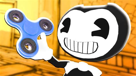 Bendy Finds A Fidget Spinner Youtube