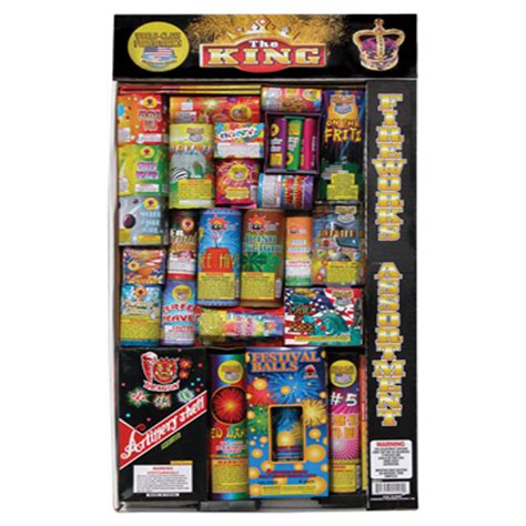 The King Assortment Kit by World Class,Boom Town Fireworks 718 Joliet ...