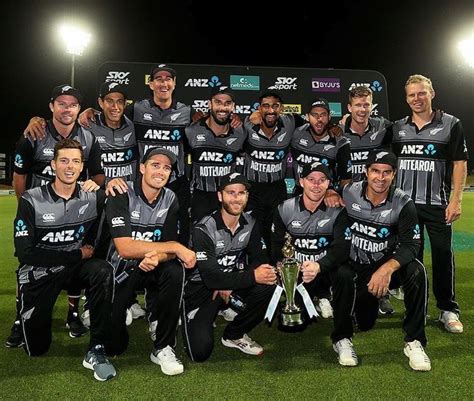 The Rise Of The Backyard Brawlers All About The New Zealand National Cricket Team