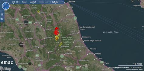 Italien Schweres Erdbeben M 6 1 Vulkane Net Newsblog