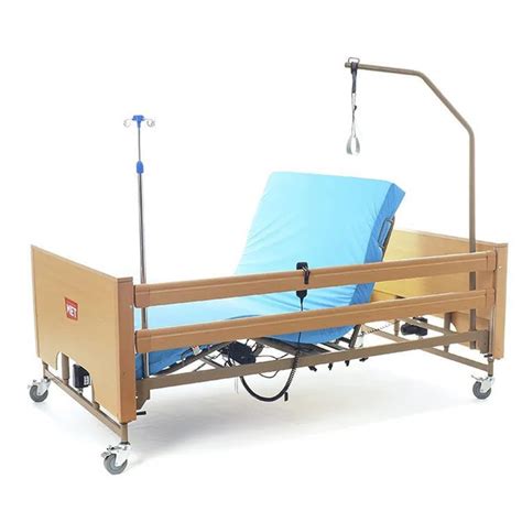 Кровать для лежачих больных электрическая широкая МЕТ LARGO 120 см с ...