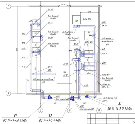 Проектирование вытяжной вентиляции в Москве — проект вытяжки