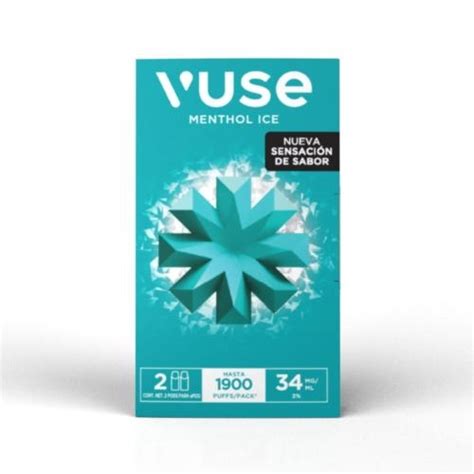 Vuse Epods Vivid Menthol Ice 34mgml Precio Guatemala Kemik