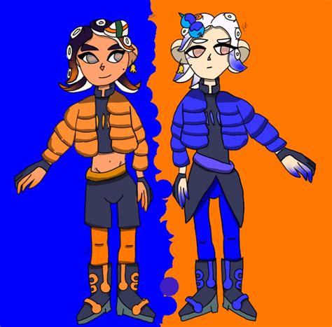 Can Anyone Draw My Splatoon Ocs Icandrawthat