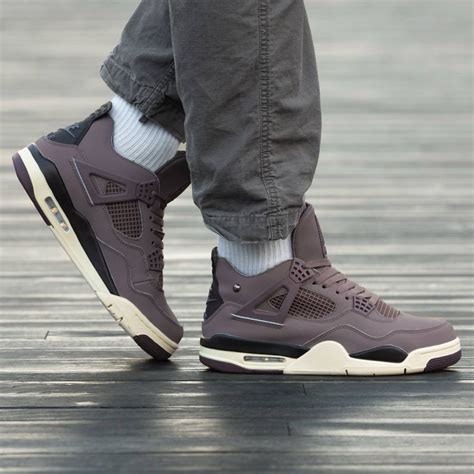 Nike Air Jordan 4 Retro A Ma Maniere Violet Ore | кросівки джордан 4: 2 ...