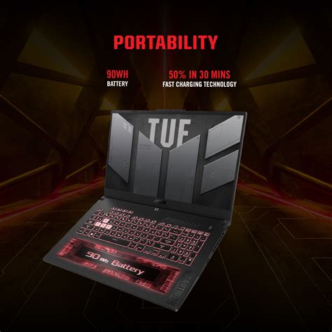 Asus Tuf Gaming A15 2024 Fa507ui Lp053w