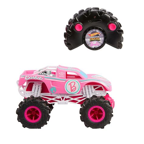 Hot Wheels RC 1 24 Barbie Bestuurbare Auto Online Lobbes Speelgoed