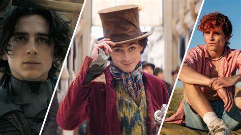 Timothée Chalamets 8 Best Movie Roles Marie Claire