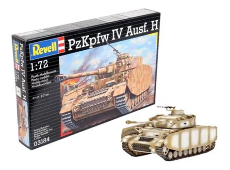 Maqueta Revell Tanque Pzkpfw Iv Ausf h Envío gratis